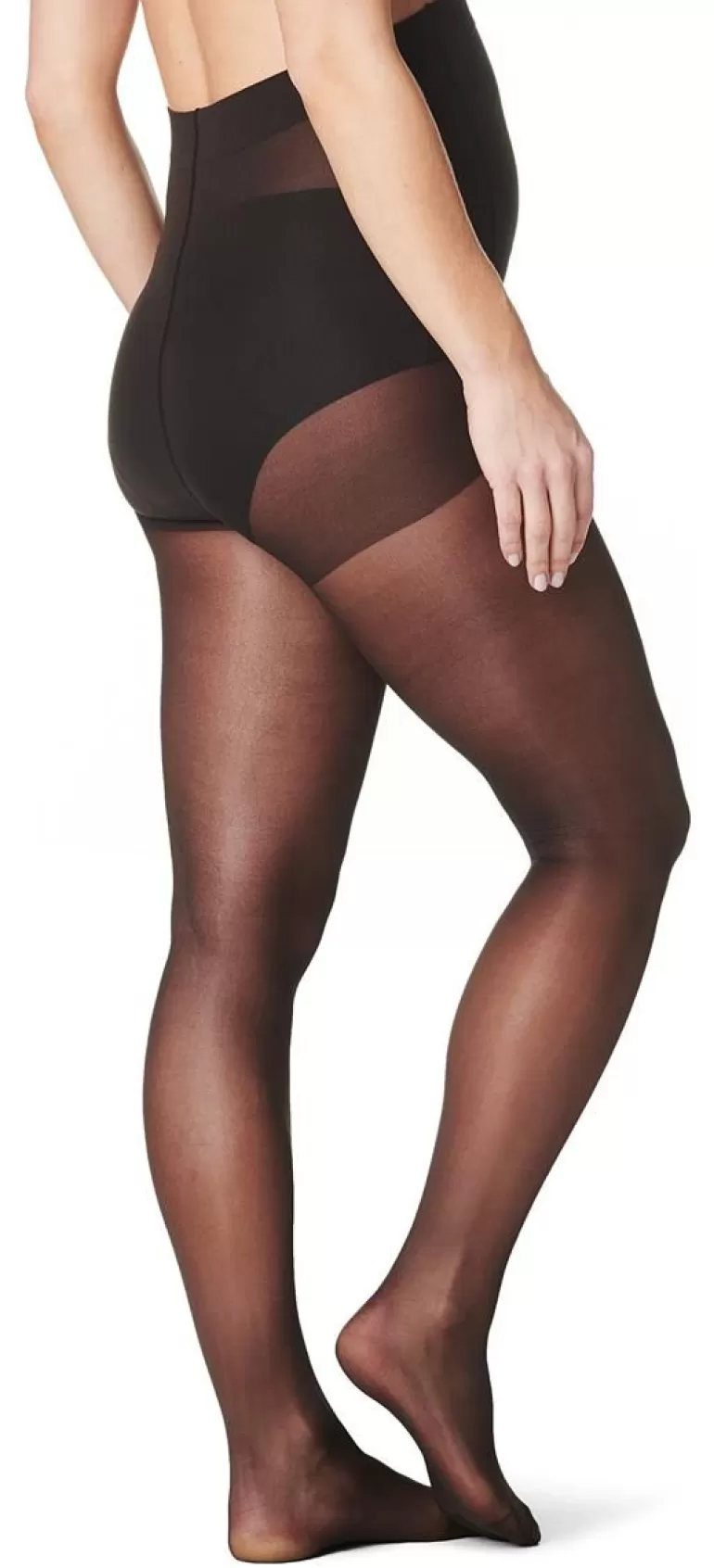 Hot Noppies Collant 2-Pack Maternity Tights 20 Den - Black