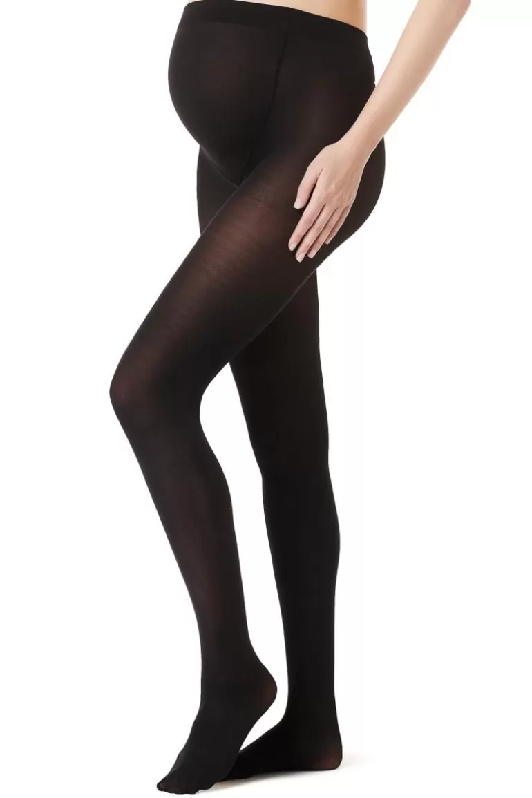 Sale Noppies Collant 2-Pack Maternity Tights 50 Den - Black