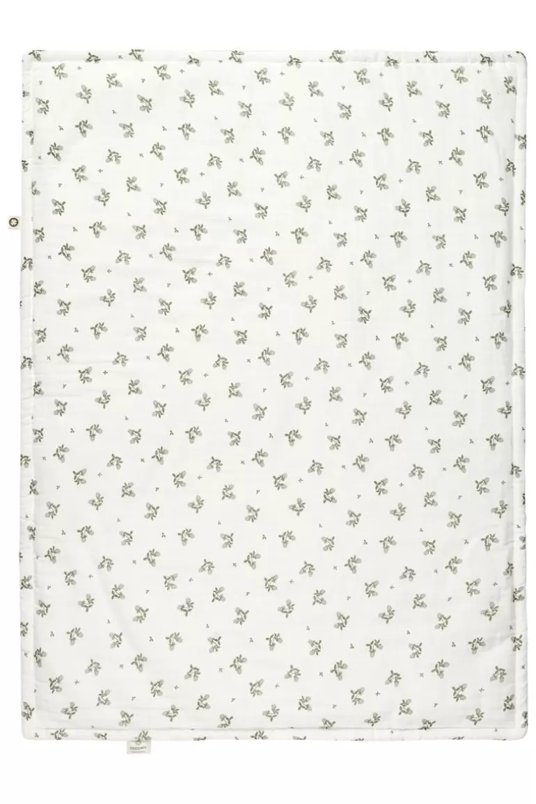 Outlet Noppies Couverture De Berceau Blooming Clover 75x100 Cm - Beetle