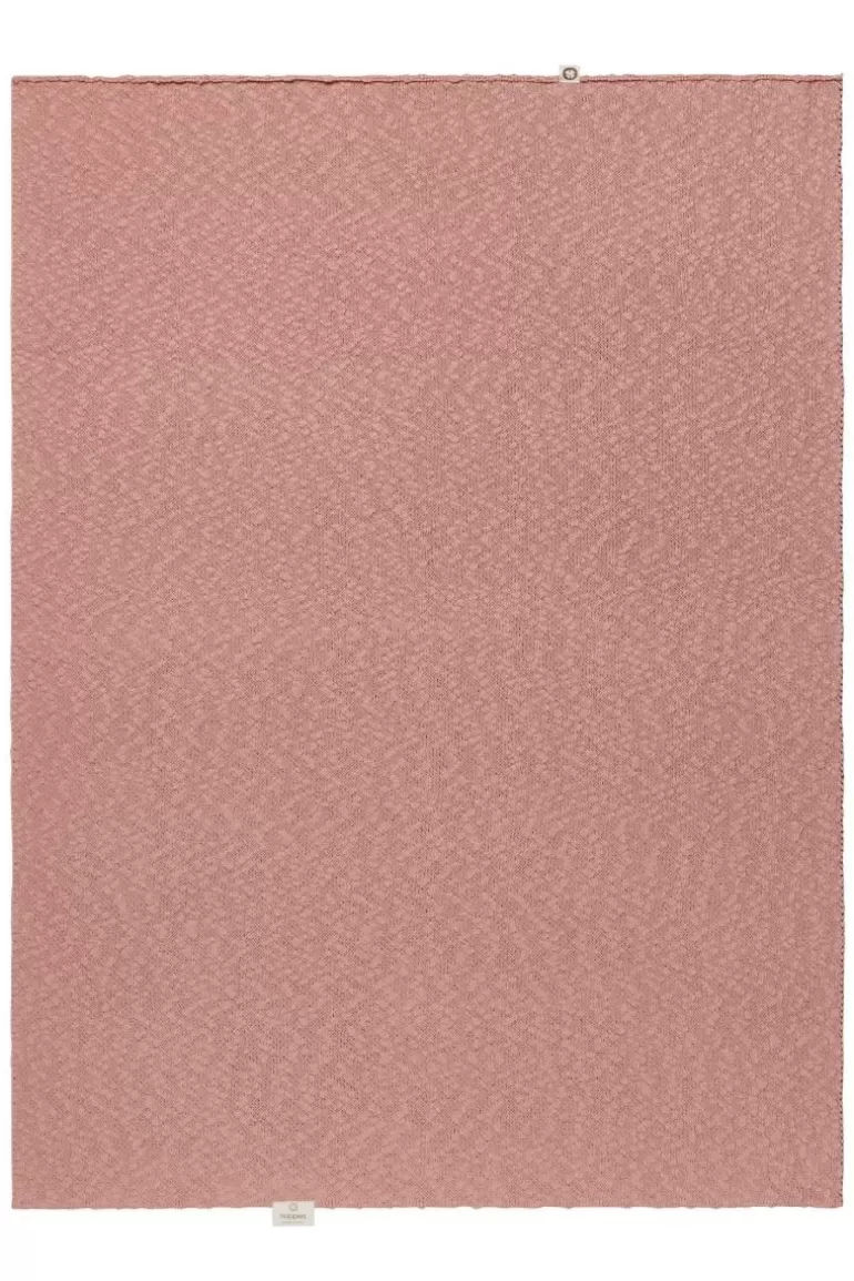 Cheap Noppies Couverture De Berceau Melange Knit 75x100 Cm - Misty Rose