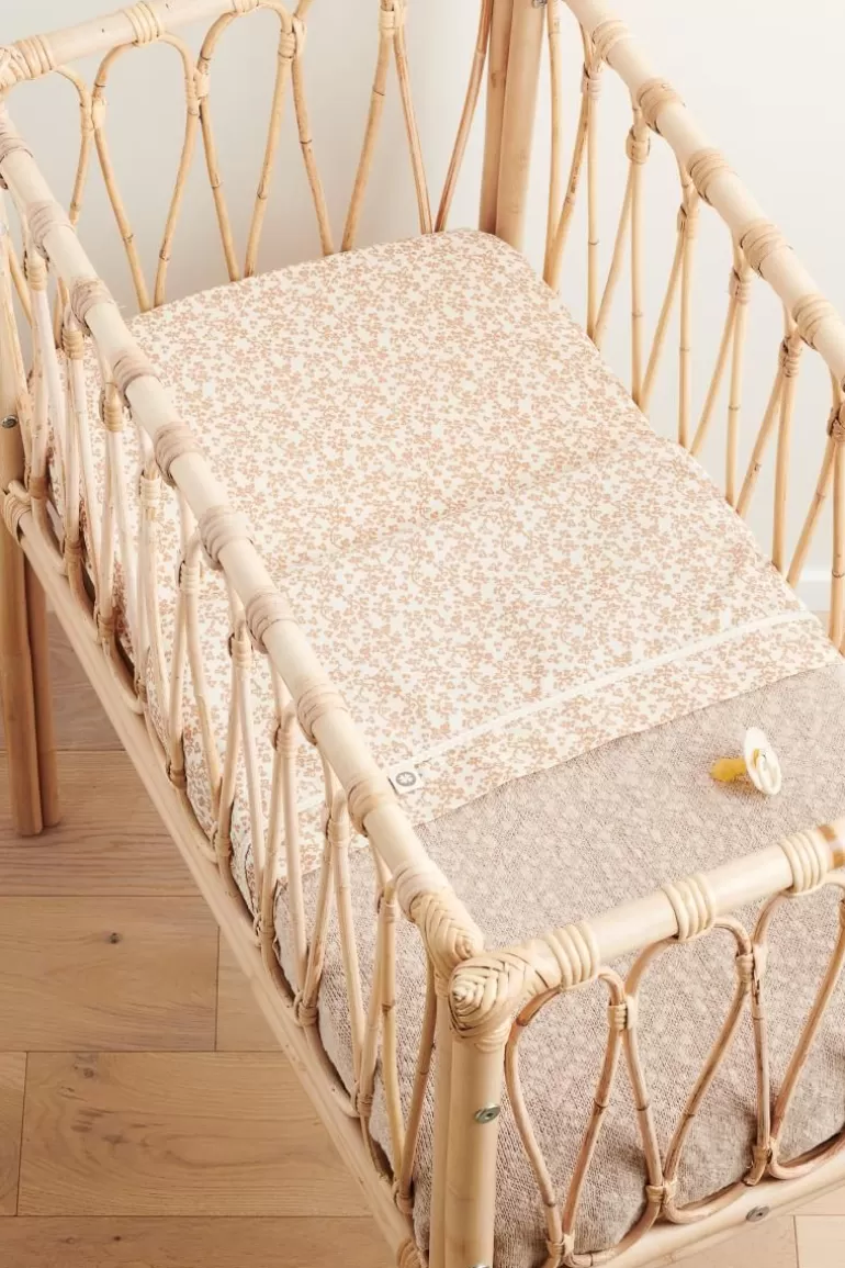 New Noppies Couverture De Berceau Melange Knit 75x100 Cm - Oxford Tan