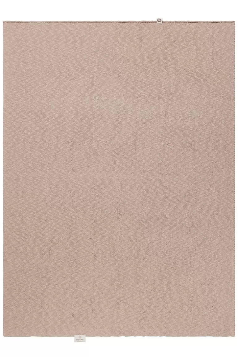 New Noppies Couverture De Berceau Melange Knit 75x100 Cm - Oxford Tan