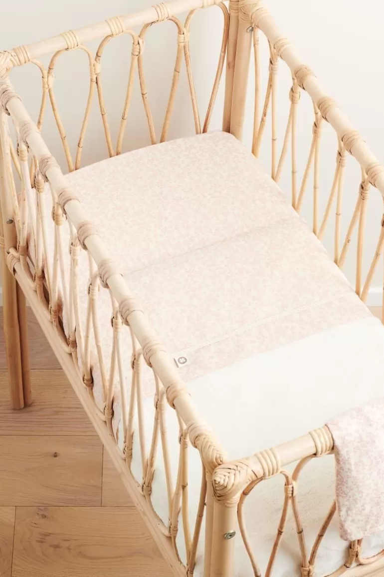 Sale Noppies Couverture De Berceau Teddy Fancy Dot 75x100 Cm - Brick Dust