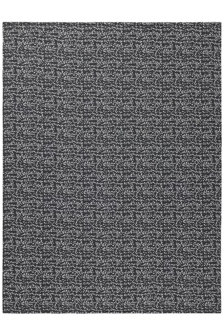 Outlet Noppies Couverture De Berceau Teddy Fancy Dot 75x100 Cm - Forged Iron