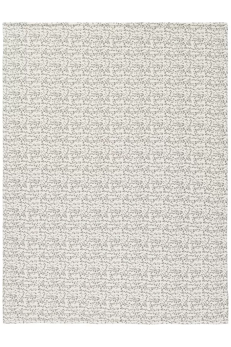 Online Noppies Couverture De Berceau Teddy Fancy Dot 75x100 Cm - Jet Stream