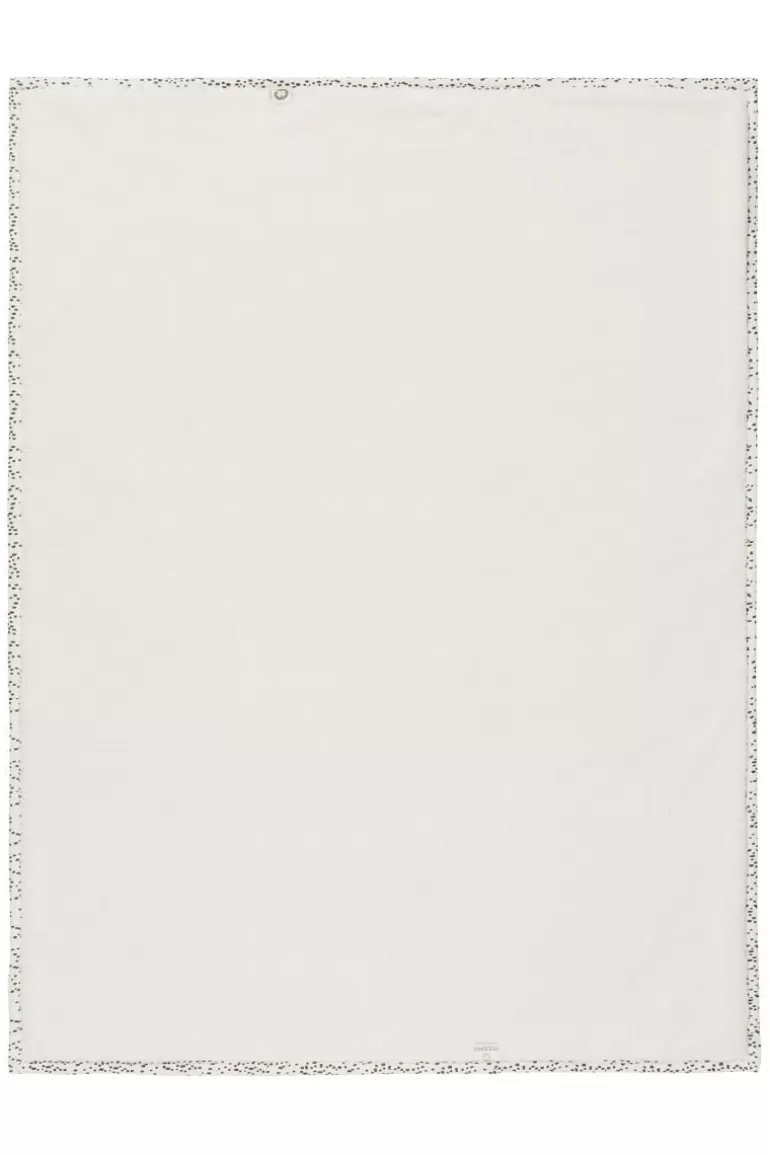 Online Noppies Couverture De Berceau Teddy Fancy Dot 75x100 Cm - Jet Stream
