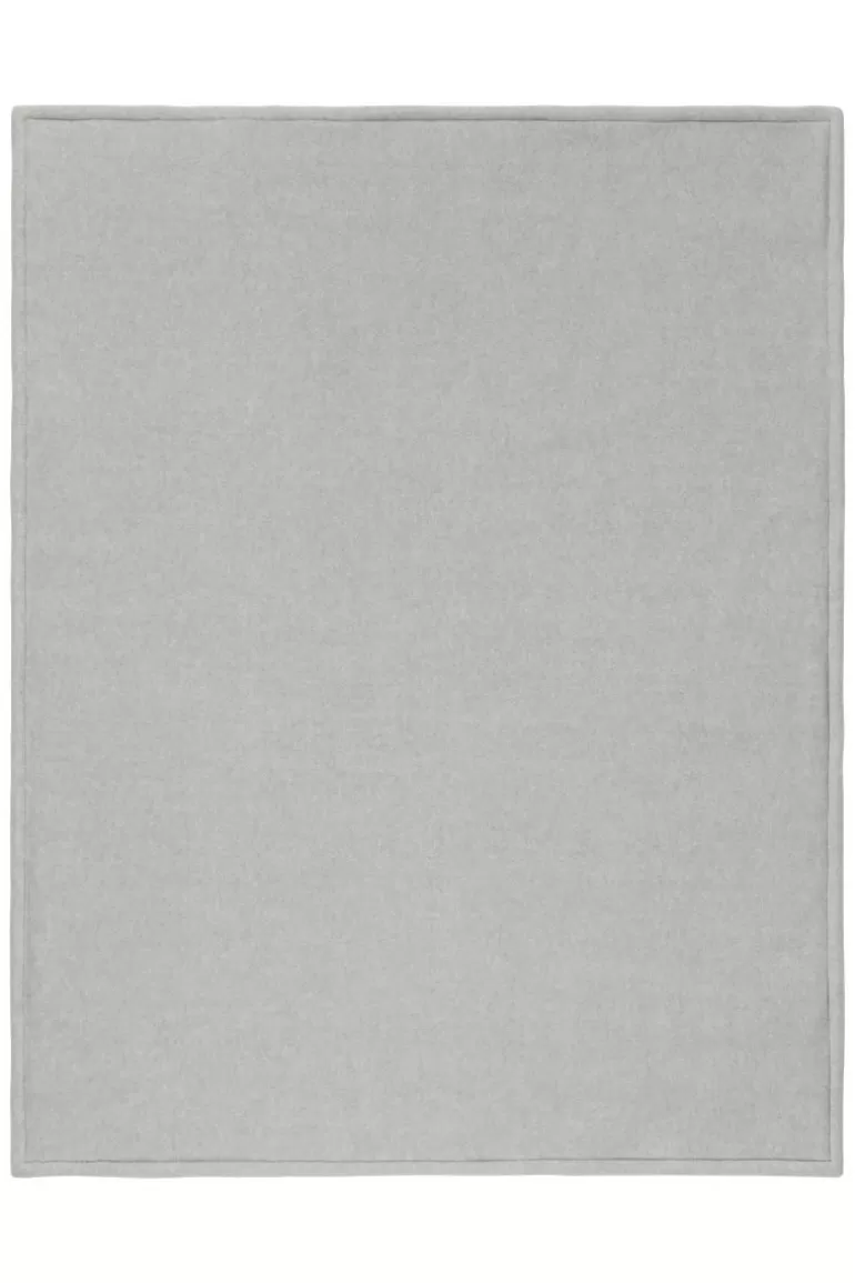 Sale Noppies Couverture De Berceau Teddy Fantasy Fleece 75x100 Cm - Grey Melange
