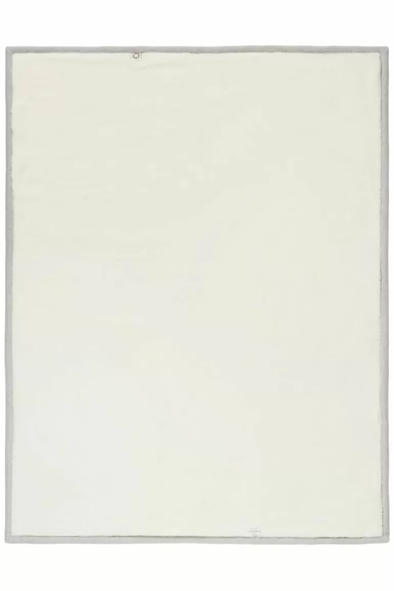 Sale Noppies Couverture De Berceau Teddy Fantasy Fleece 75x100 Cm - Grey Melange