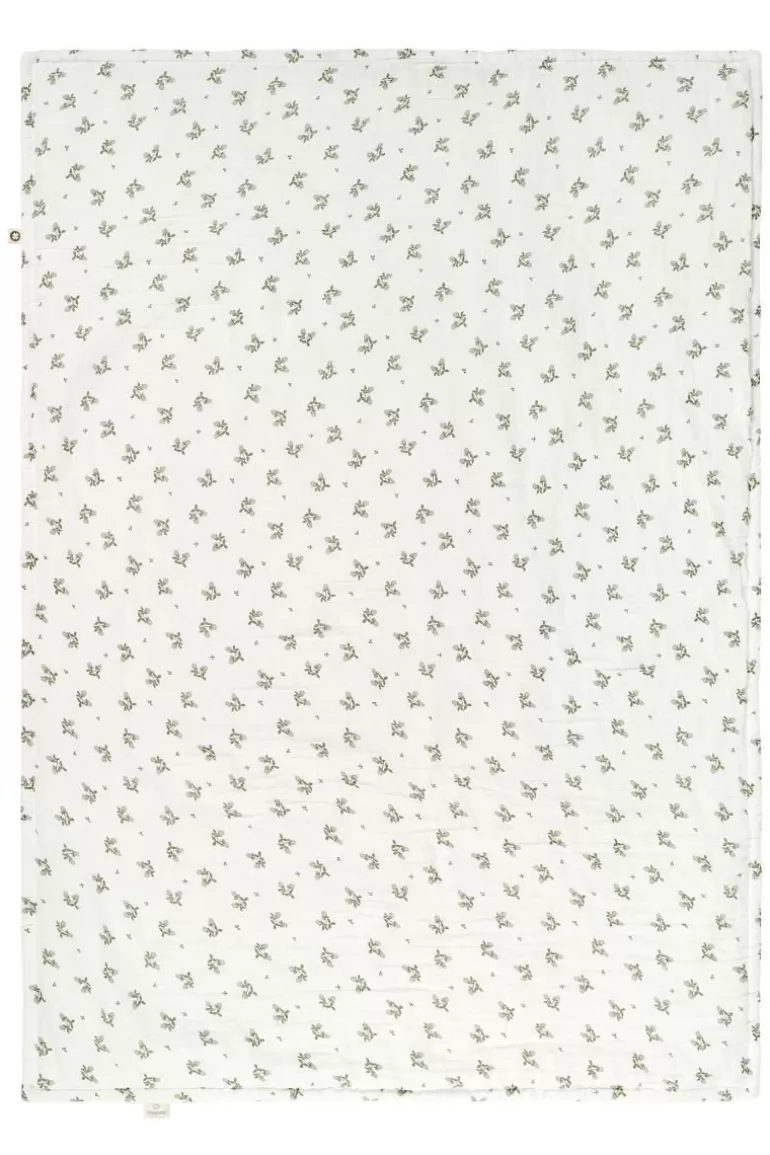 Shop Noppies Couverture De Lit Bébé Blooming Clover 100x140 Cm - Beetle