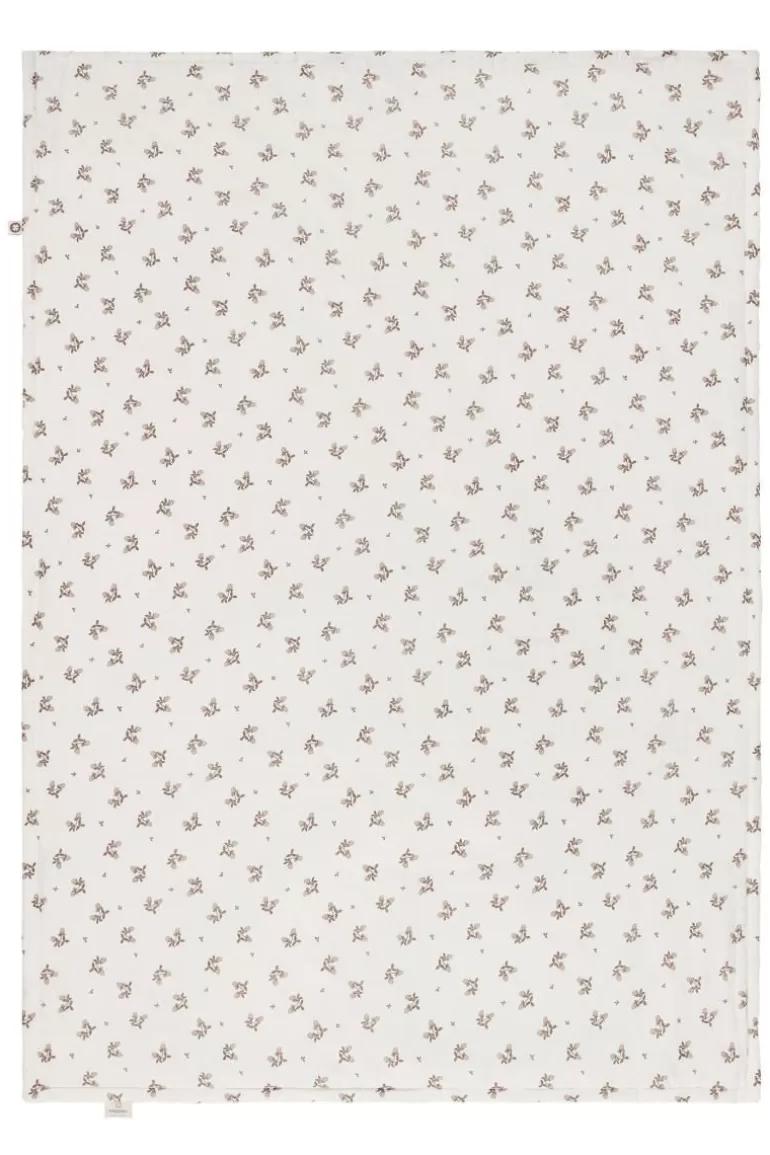 Clearance Noppies Couverture De Lit Bébé Blooming Clover 100x140 Cm - Jet Stream
