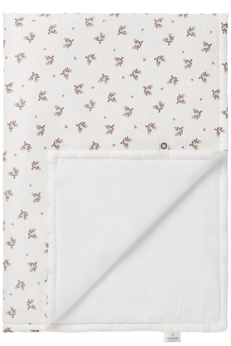 Clearance Noppies Couverture De Lit Bébé Blooming Clover 100x140 Cm - Jet Stream