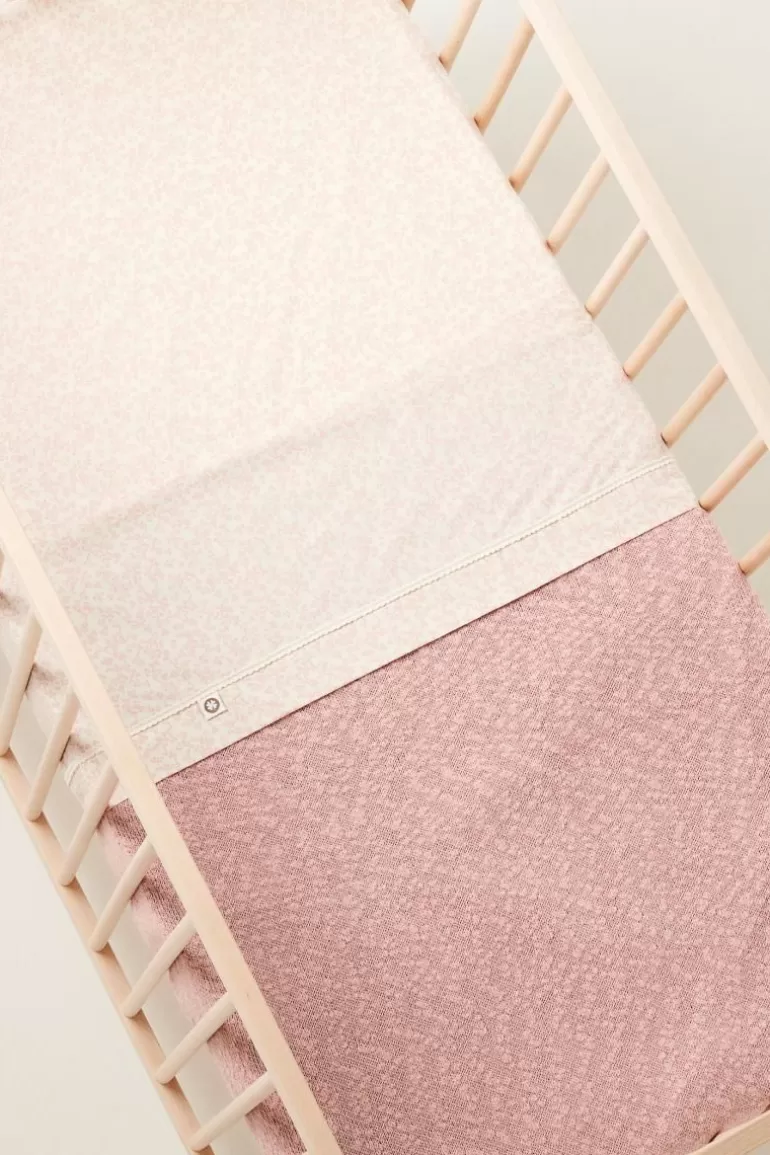 Store Noppies Couverture De Lit Bébé Melange Knit 100x140 Cm - Misty Rose