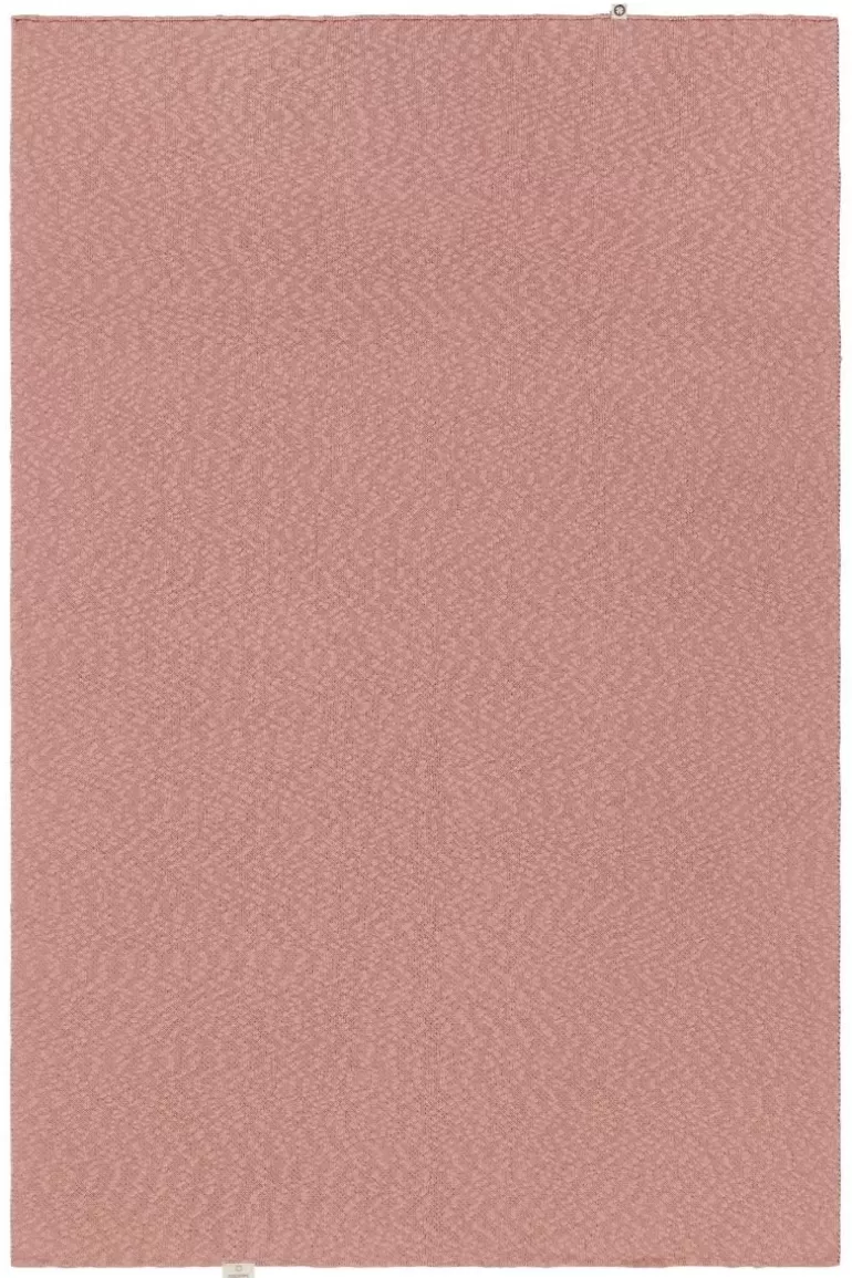 Store Noppies Couverture De Lit Bébé Melange Knit 100x140 Cm - Misty Rose