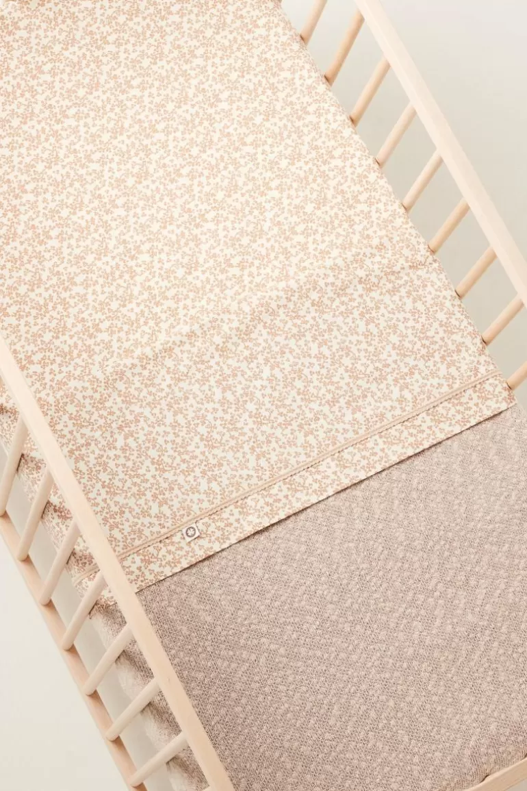 Best Sale Noppies Couverture De Lit Bébé Melange Knit 100x140 Cm - Oxford Tan