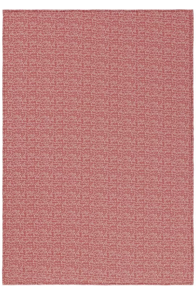 Cheap Noppies Couverture De Lit Bébé Teddy Fancy Dot 100x140 Cm - Brick Dust