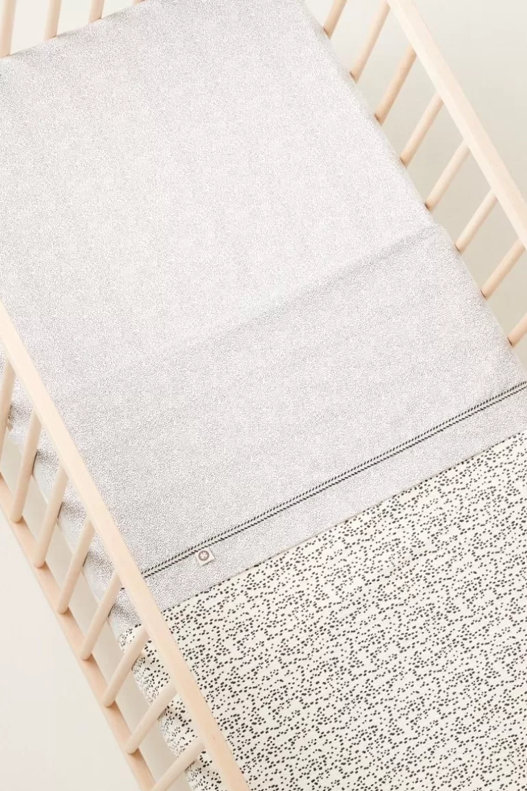 Outlet Noppies Couverture De Lit Bébé Teddy Fancy Dot 100x140 Cm - Jet Stream