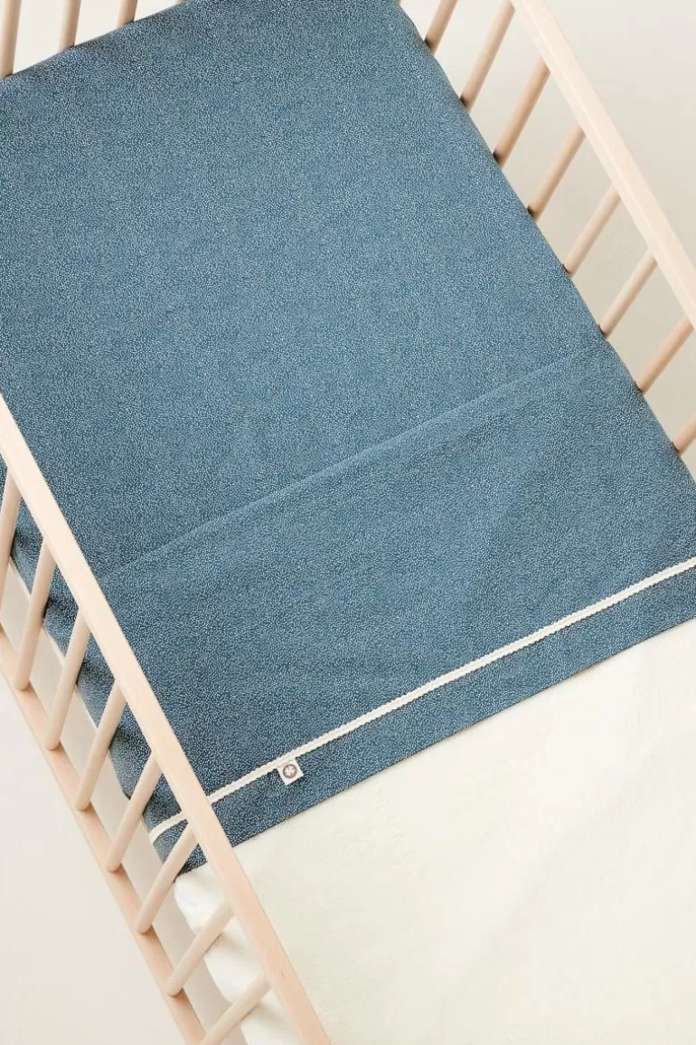 Outlet Noppies Couverture De Lit Bébé Teddy Fancy Dot 100x140 Cm - Jet Stream