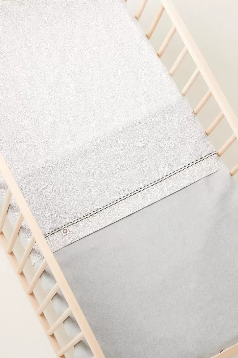 Store Noppies Couverture De Lit Bébé Teddy Fantasy Fleece 100x140cm - Grey Melange