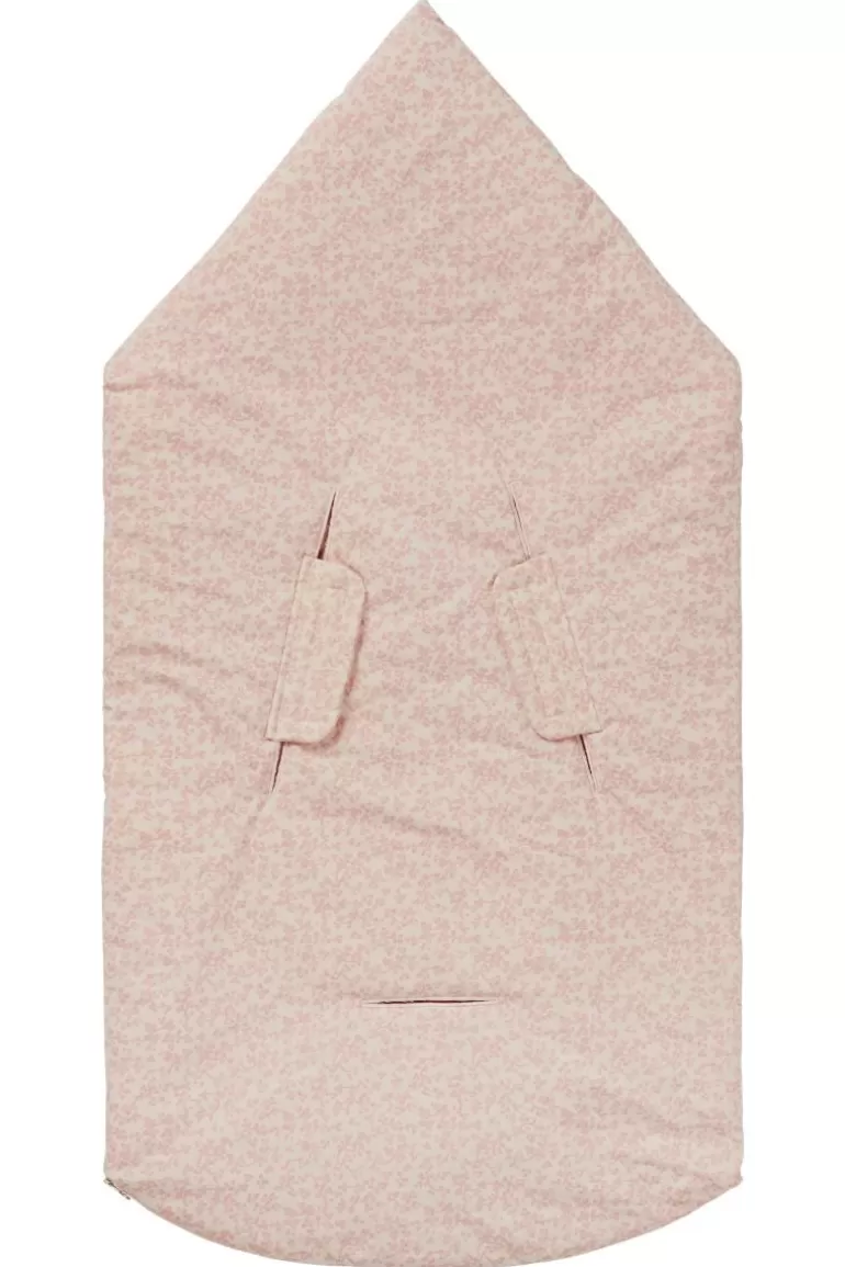 Flash Sale Noppies Couvre-pieds Pour Siège De Voiture Botanical TOG 3.0 - Misty Rose