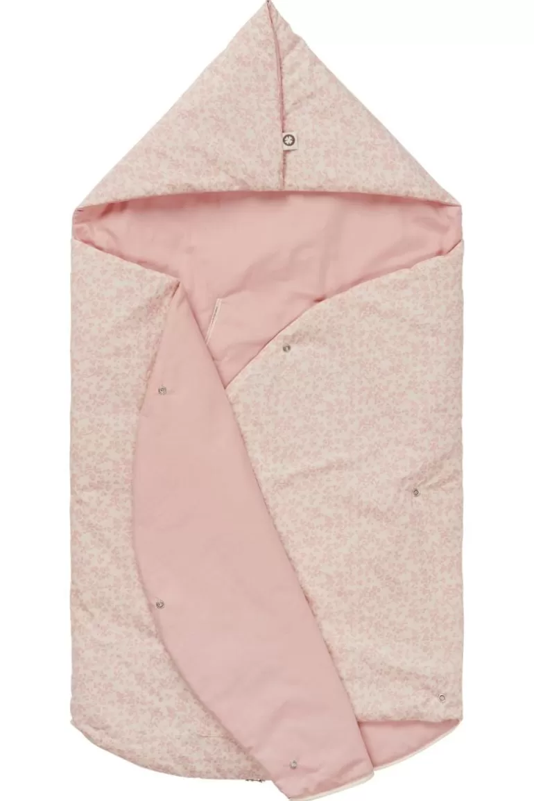 Flash Sale Noppies Couvre-pieds Pour Siège De Voiture Botanical TOG 3.0 - Misty Rose