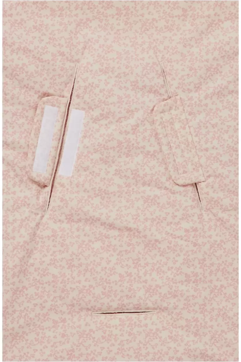 Flash Sale Noppies Couvre-pieds Pour Siège De Voiture Botanical TOG 3.0 - Misty Rose