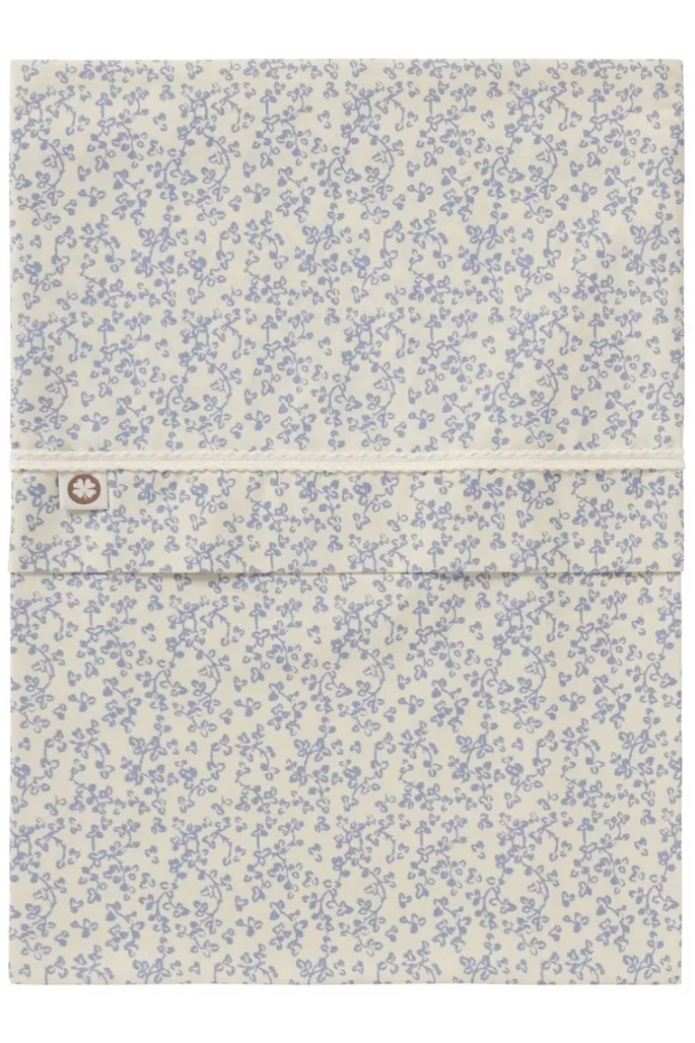 Online Noppies Drap De Berceau Botanical Crib Sheet - Colony Blue