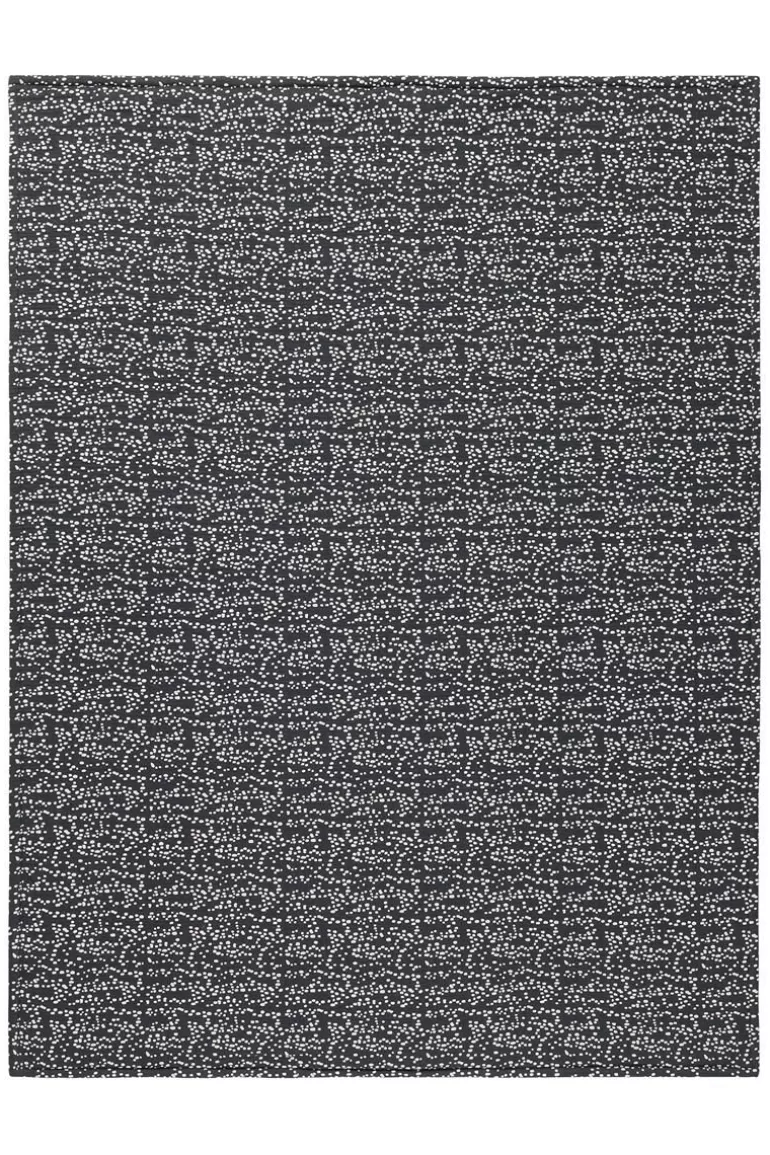 Cheap Noppies Drap De Berceau Teddy Fancy Dot Crib Blanket - Forged Iron