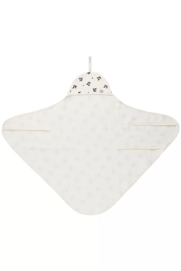 Clearance Noppies Drap Enveloppant Pour Nouveau-né Blooming Clover 72x92 Cm - Jet Stream