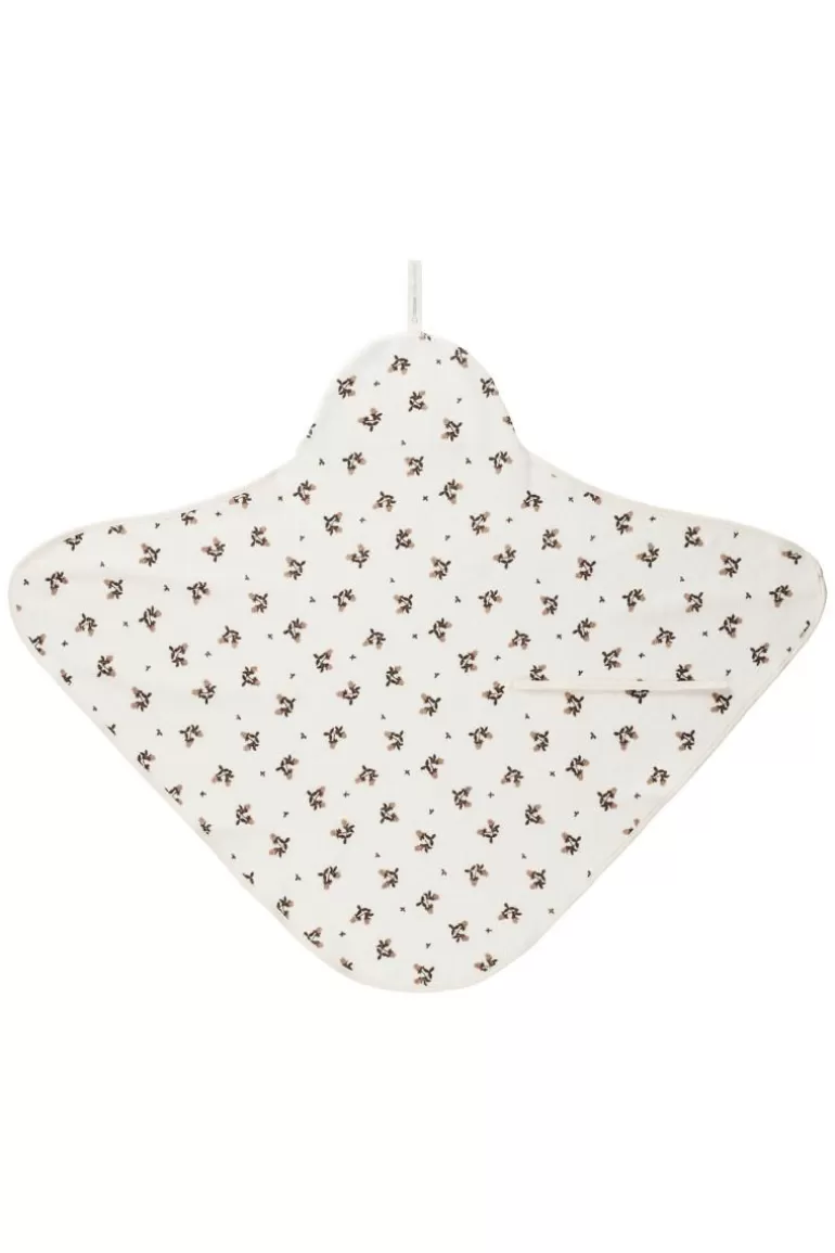 Clearance Noppies Drap Enveloppant Pour Nouveau-né Blooming Clover 72x92 Cm - Jet Stream