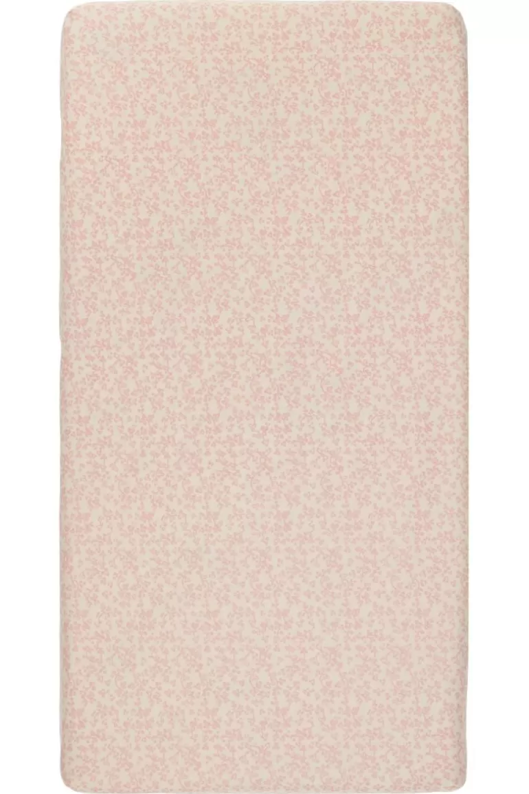 Flash Sale Noppies Drap-housse Berceau Botanical - Misty Rose