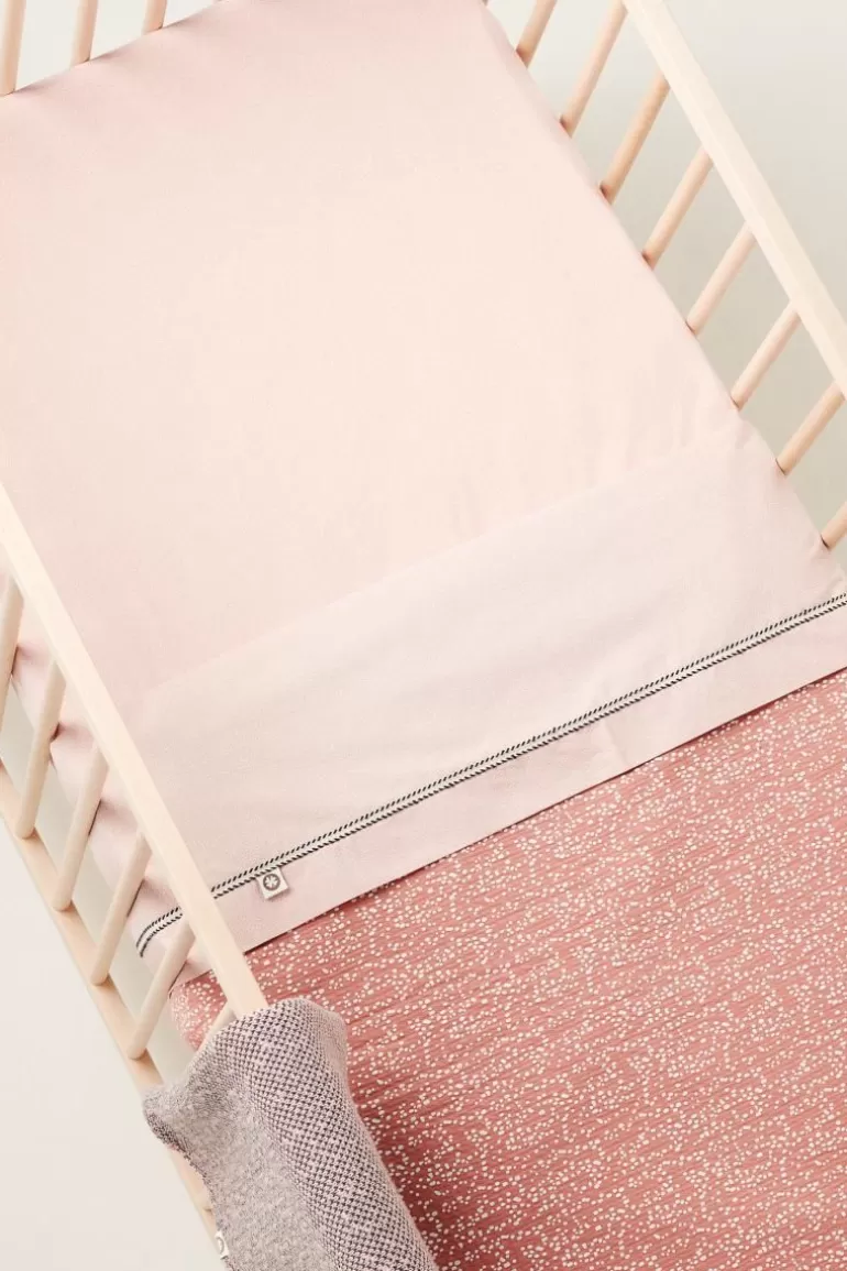 New Noppies Drap-housse De Lit Bébé Tiny Dot - Misty Rose