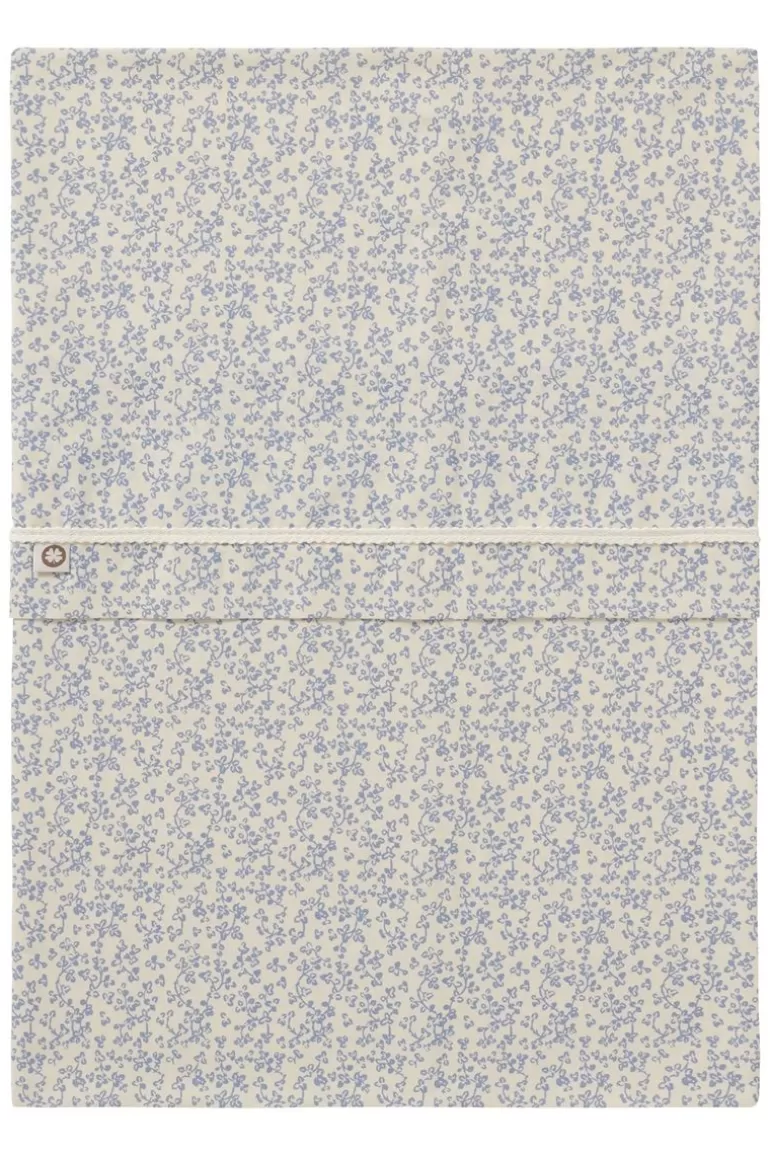 Flash Sale Noppies Draps De Lit Bébé Botanical Cot Sheet - Colony Blue