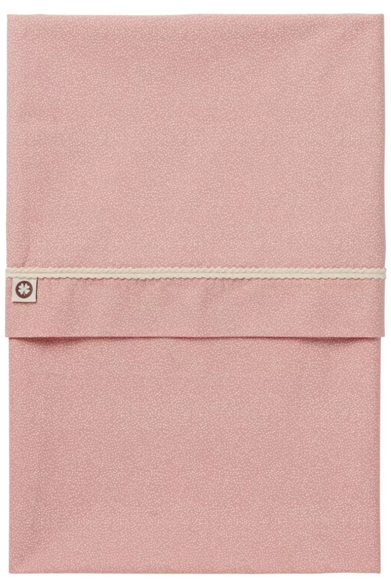 Best Sale Noppies Draps De Lit Bébé Tiny Dot 110x140 Cm - Misty Rose