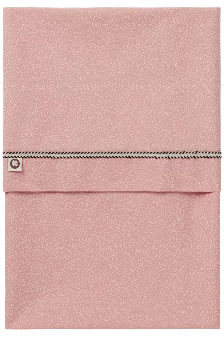 Best Sale Noppies Draps De Lit Bébé Tiny Dot 110x140 Cm - Misty Rose
