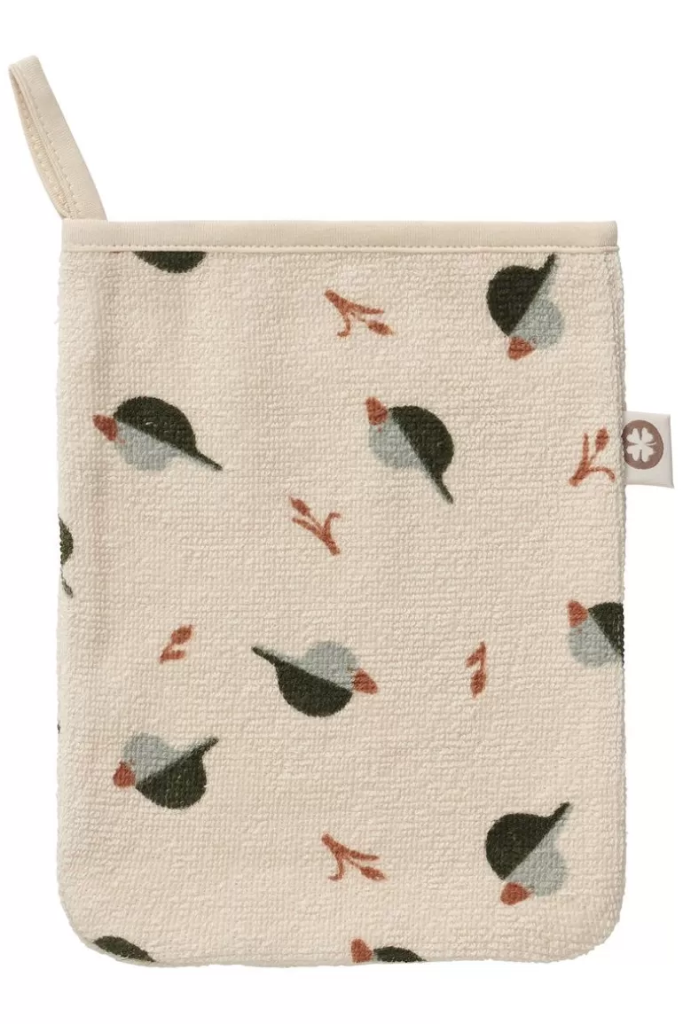 Best Noppies Gant De Toilette Printed Duck Terry Wash Cloths - Beetle