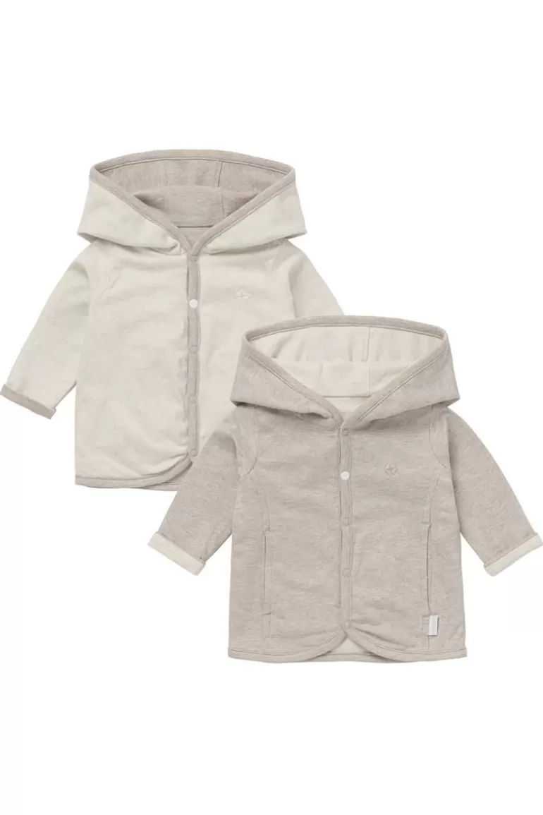 Cheap Noppies Gilet Bonny - Reversible - Taupe Melange