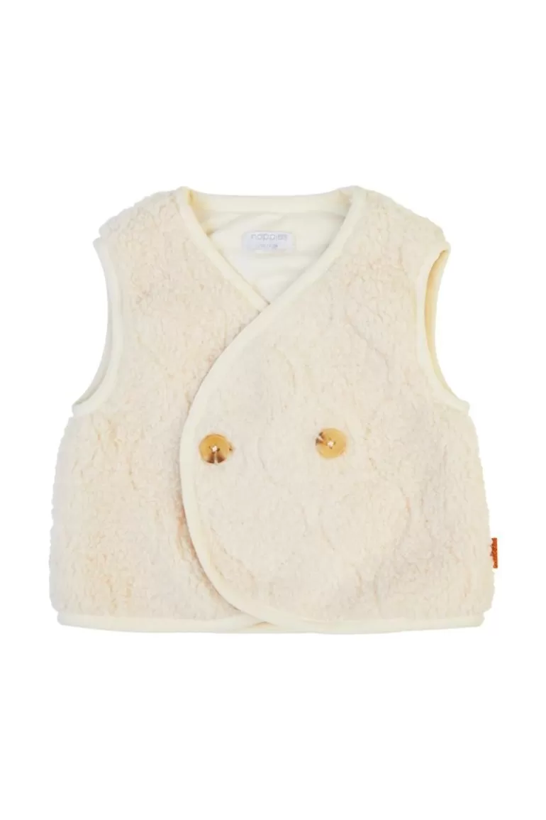 Cheap Noppies Gilet Freland - Butter Cream