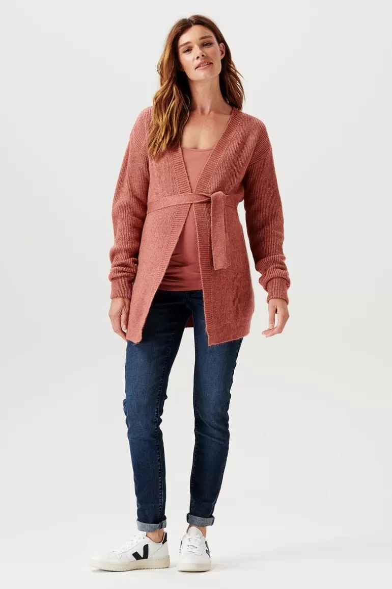 Shop Noppies Gilet Genoa - Cedar Wood