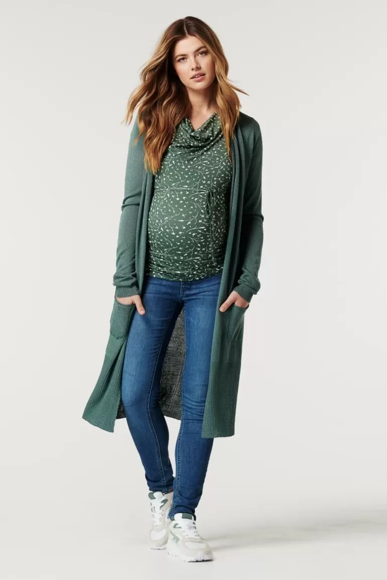 Discount Noppies Gilet Knox - Duck Green