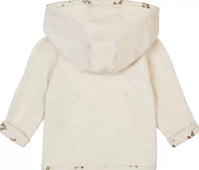 New Noppies Gilet Niederau - Reversible - Oatmeal