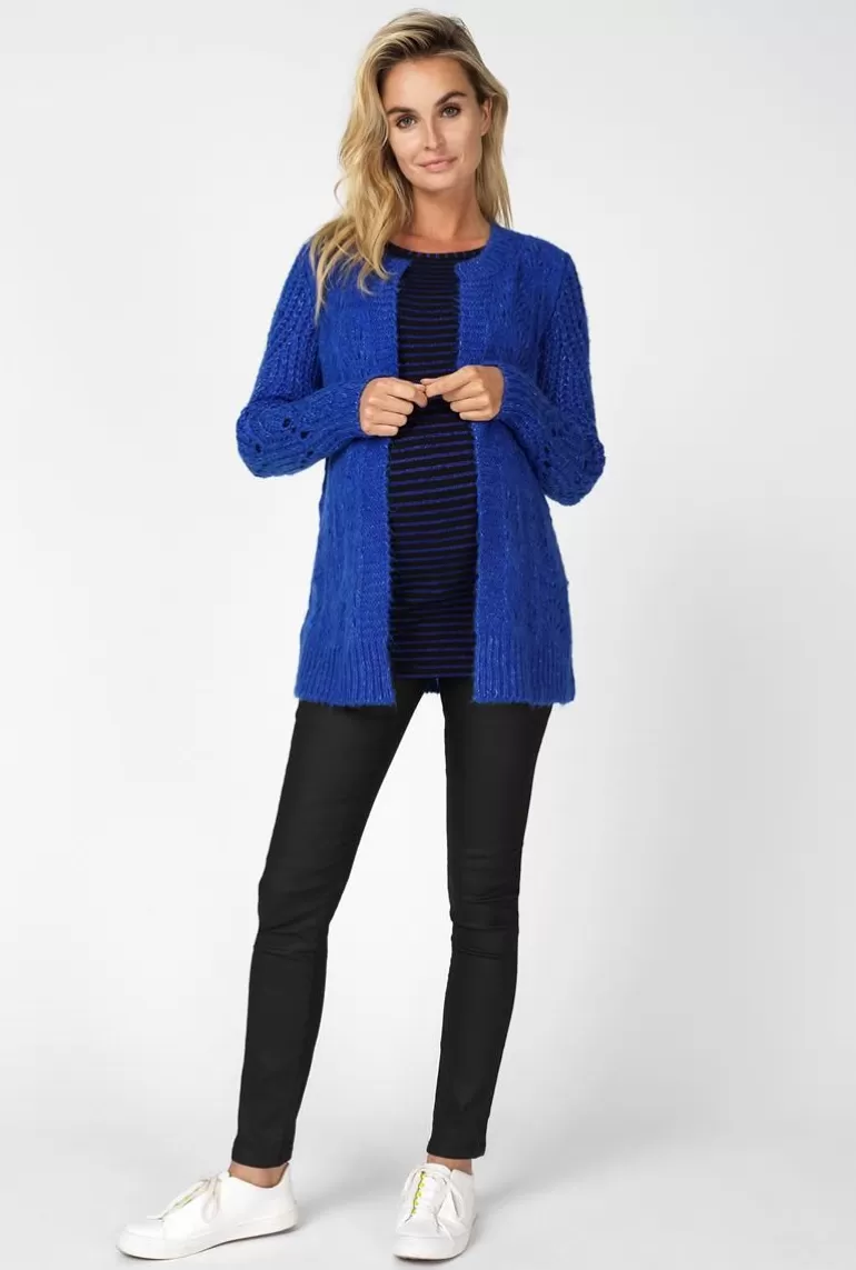 Store Noppies Gilet Tina - Monaco Blue