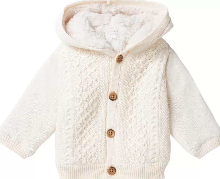 Shop Noppies Gilet Topeka - Butter Cream