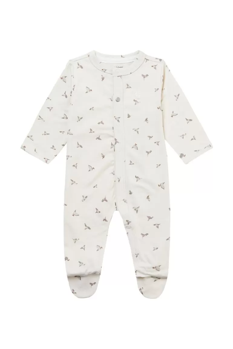 Shop Noppies Grenouillère Many - Willow Grey