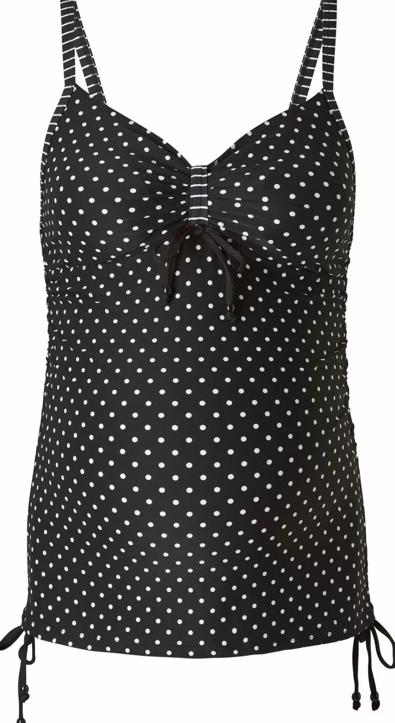 Outlet Noppies Haut De Tankini Dot - Black