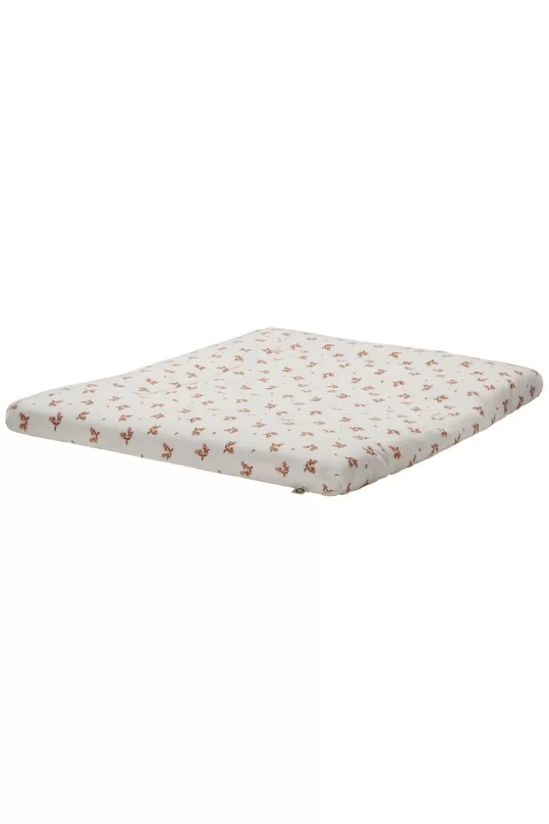 Shop Noppies Housse De Coussin à Langer Blooming Clover 77x87cm - Misty Rose