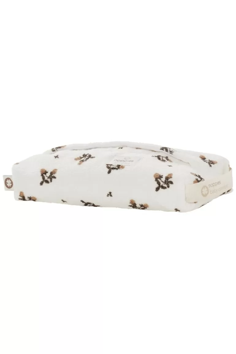 Flash Sale Noppies Housse Pour Lingette Bébé Blooming Clover 23x14x5cm - Jet Stream