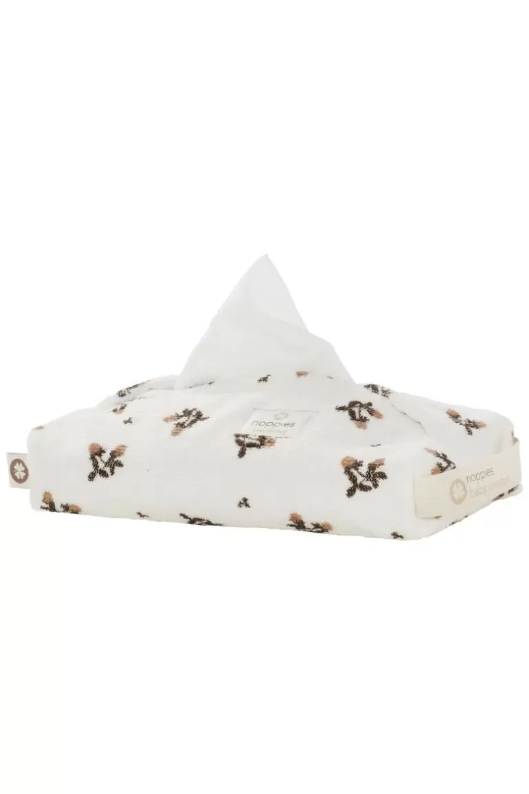 Flash Sale Noppies Housse Pour Lingette Bébé Blooming Clover 23x14x5cm - Jet Stream