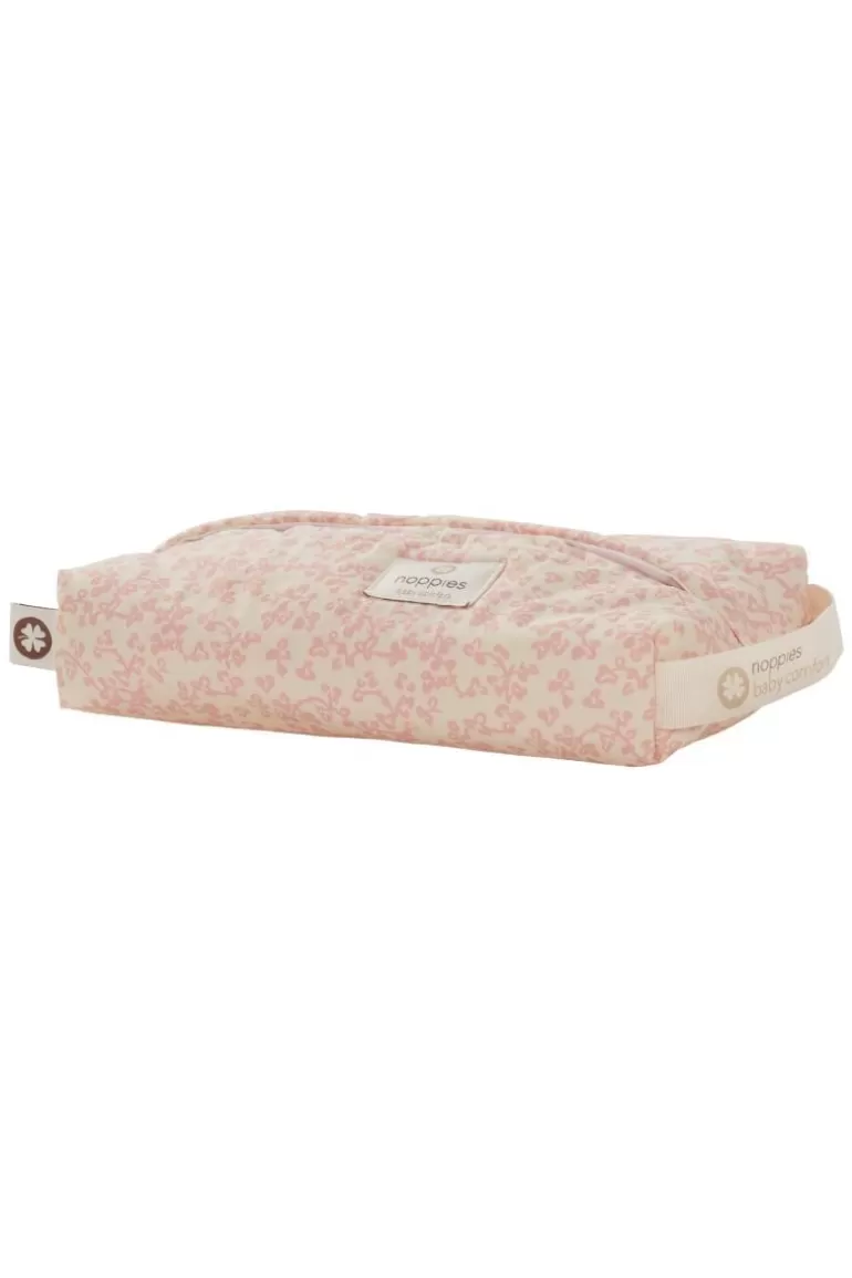 Store Noppies Housse Pour Lingette Bébé Botanical - Misty Rose