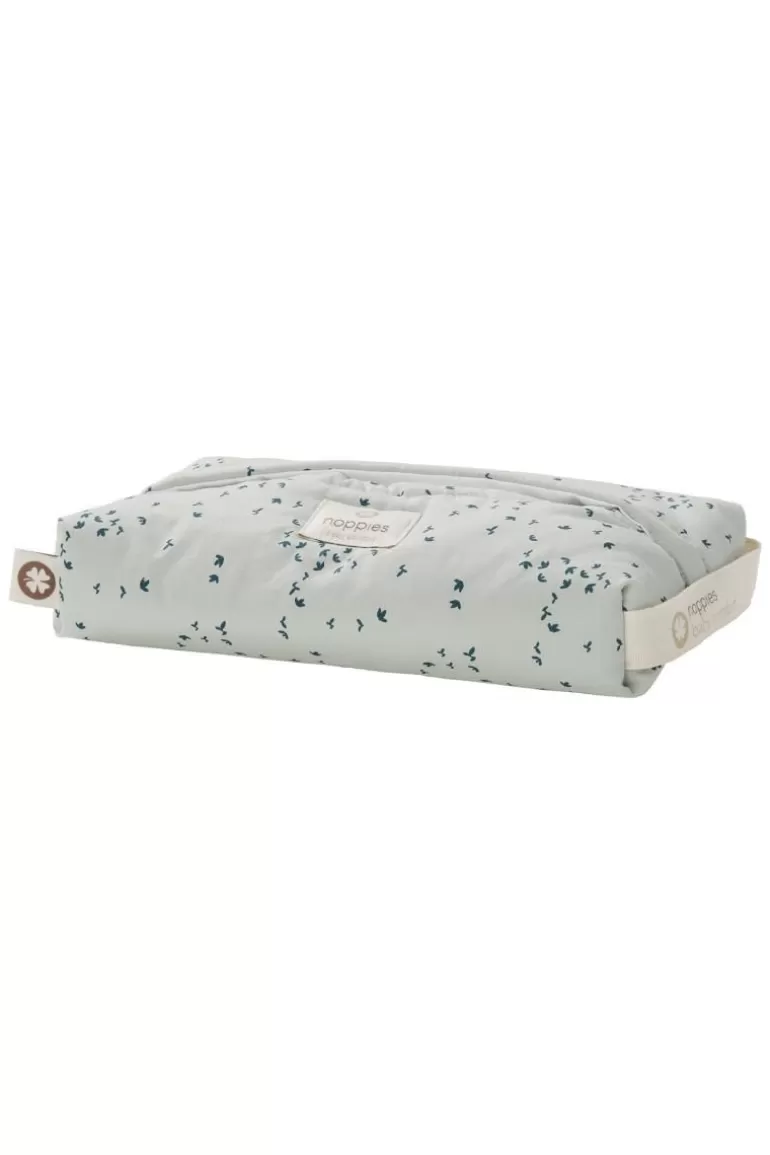 Best Sale Noppies Housse Pour Lingette Bébé Botanical - Puritan Gray