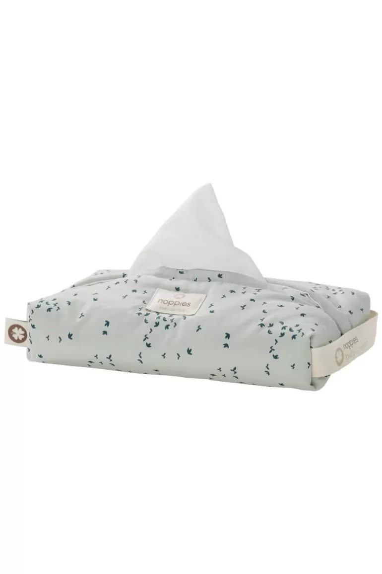 Best Sale Noppies Housse Pour Lingette Bébé Botanical - Puritan Gray